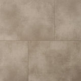 Bodenglueck Klick Vinyl Deluxe Stein Federbach Graubraun Rigid Trittschall Integriert