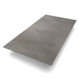 Planke Klick-Vinyl Beton Rheine dezente Fliesenoptik in dunkelgrau aus der Premium Kollektion