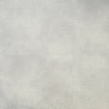 Topdown Verlegebild von Klick-Vinyl Beton Cloppenburg dezentes Dekor in Fliesenoptik mit integrierter Trittschalldämmung