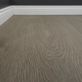 Bodenglück Laminat Eiche Borken Classic Dunkelbraun