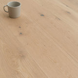 Detailaufnahme von Natur Parkett Lena Eiche Markant