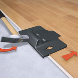 Verwendung Verlege-Set Mutifunktionswerkzeug als Schlagklotz