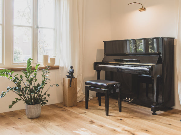 Vinylboden in Holzoptik im Wohnzimmer