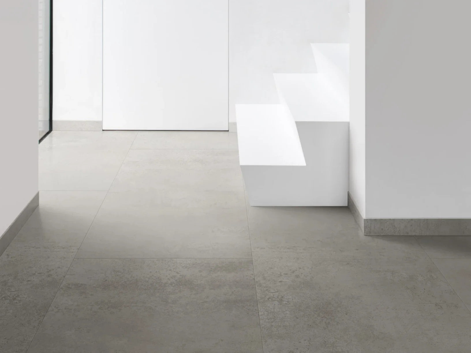 Coretec Vinylboden in Fliesenoptik