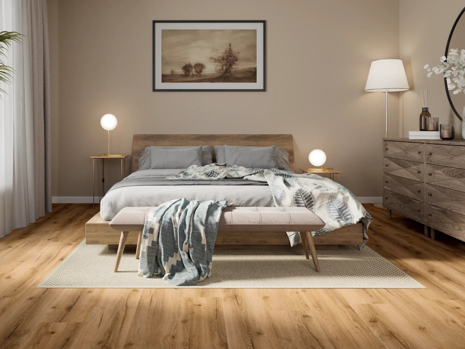 BOdenglück Kollektion Klebe-Vinyl in Holzoptik