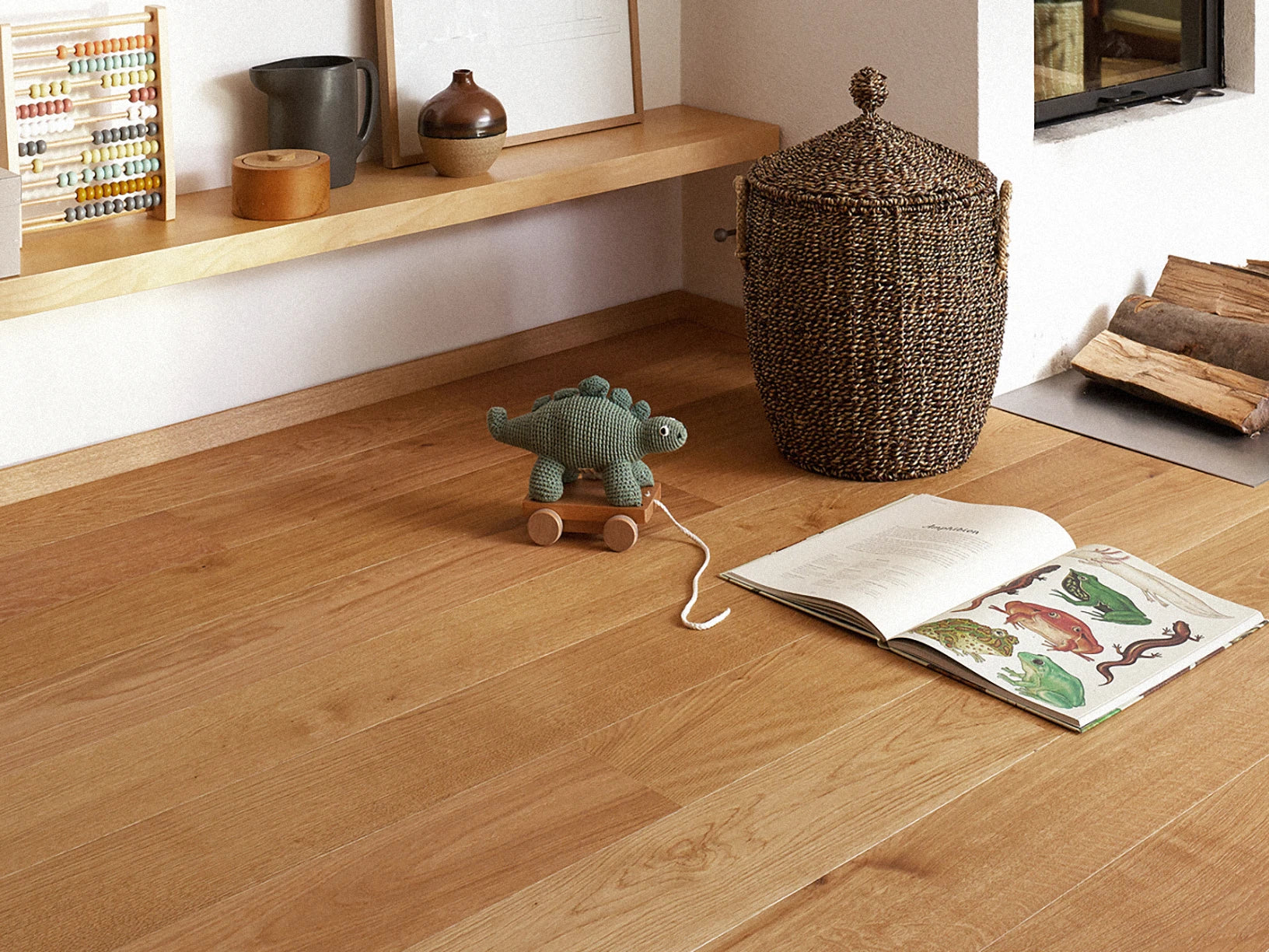 Kollektion Parkett dezent