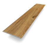 Planke Klick-Vinyl Eiche Elbingerode rustikales Dekor in braun aus der Basic Kollektion mit integrierter Trittschalldämmung und lackierte 4V-Fase