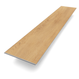 Planke Klick-Vinyl Eiche Elmshorn markantes Dekor in hellbraun aus der Basic Kollektion mit integrierter Trittschalldämmung und Microfase