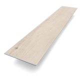 Planke Klick-Vinyl Eiche Erlangen dezentes Dekor in hellbraun aus der Basic Kollektion mit integrierter Trittschalldämmung und Microfase