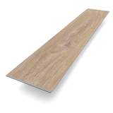 Planke Klick-Vinyl Eiche Filderstadt markantes Dekor in hellbraun aus der Basic Kollektion mit integrierter Trittschalldämmung und Microfase