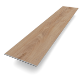 Planke Klick-Vinyl Eiche Freiburg markantes Dekor in braun aus der Basic Kollektion mit integrierter Trittschalldämmung und Microfase