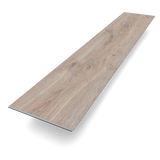 Planke Klick-Vinyl Eiche Freren markantes Dekor in hellgrau aus der Basic Kollektion mit integrierter Trittschalldämmung und Microfase