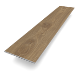 Planke Klick-Vinyl Eiche Friesoythe rustikales Dekor in braun aus der Basic Kollektion mit integrierter Trittschalldämmung und 4V-Fase