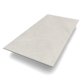 Planke Klick-Vinyl Stein Eislingen markantes Dekor in hellgrau aus der Basic Kollektion mit integrierter Trittschalldämmung und lackierte 4V-Fase