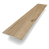 Planke Klick-Vinyl Eiche Aurach rustikales Dekor in braun aus der Deluxe Kollektion mit integrierter Kork-Trittschalldämmung und 4V-Fase