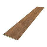 Planke Klick-Vinyl Eiche Havel markantes Dekor in hellbraun aus der Deluxe Kollektion mit integrierter Kork-Trittschalldämmung und lackierte 4V-Fase