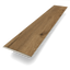 Planke Klick-Vinyl Eiche Hunte rustikales Dekor in braun aus der Deluxe Kollektion mit integrierter Kork-Trittschalldämmung und 4V-Fase