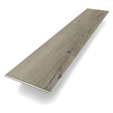 Planke Klick-Vinyl Eiche Jade rustikales Dekor in grau aus der Deluxe Kollektion mit integrierter Kork-Trittschalldämmung und 4V-Fase