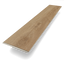 Planke Klick-Vinyl Eiche Leda dezentes Dekor in hellbraun aus der Deluxe Kollektion mit integrierter Kork-Trittschalldämmung und 4V-Fase