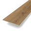 Planke Klick-Vinyl Eiche Neckar markantes Dekor in braun aus der Deluxe Kollektion mit integrierter Kork-Trittschalldämmung und gepresste Fase