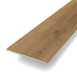 Planke Klick-Vinyl Eiche Neckar markantes Dekor in braun aus der Deluxe Kollektion mit integrierter Kork-Trittschalldämmung und gepresste Fase