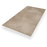 Planke Klick-Vinyl Stein Federbach markantes Dekor in beige aus der Deluxe Kollektion mit integrierter Kork-Trittschalldämmung und lackierte 4V-Fase
