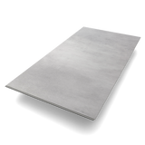 Planke Klick-Vinyl Beton Nordhorn dezentes Dekor in hellgrau aus der Premium Kollektion mit integrierter Trittschalldämmung und Microfase