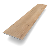 Planke Klick-Vinyl Eiche Wangeroog rustikales Dekor in hellbraun aus der Premium Kollektion mit integrierter Trittschalldämmung und Microfase