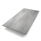 Planke Klick-Vinyl Beton Neustadt dezentes Dekor in hellgrau aus der Premium Plus Kollektion mit integrierter Trittschalldämmung und 4V-Fase