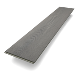 Planke Klick-Vinyl Eiche Bernstadt dezentes Dekor in beige-grau aus der Premium Plus Kollektion mit integrierter Trittschalldämmung und 4V-Fase