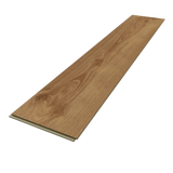 Planke Klick-Vinyl Eiche Duderstadt markantes Dekor in braun aus der Premium Plus Kollektion mit integrierter Trittschalldämmung und 4V-Fase