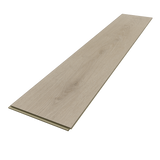 Planke Klick-Vinyl Eiche Freudenstadt markantes Dekor in hellbraun aus der Premium Plus Kollektion mit integrierter Trittschalldämmung und 4V-Fase