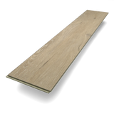 Planke Klick-Vinyl Eiche Fuchsstadt rustikales Dekor in hellbraun aus der Premium Plus Kollektion mit integrierter Trittschalldämmung und 4V-Fase