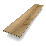 Planke Klick-Vinyl Eiche Oberstadt rustikales Dekor in braun aus der Premium Plus Kollektion mit integrierter Trittschalldämmung und 4V-Fase