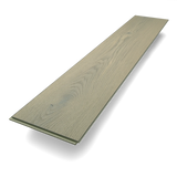 Planke Klick-Vinyl Eiche Otterstadt dezentes Dekor in hellbraun aus der Premium Plus Kollektion mit integrierter Trittschalldämmung und 4V-Fase