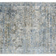 Silda 822 Blau - Frontale Designansicht freigestellt