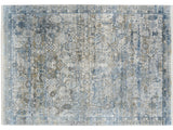 Silda 822 Blau - Frontale Designansicht freigestellt