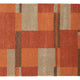 Pello 567 Orange - Frontale Designansicht freigestellt