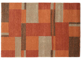 Pello 567 Orange - Frontale Designansicht freigestellt