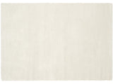 Yaris 870 Creme - Frontale Designansicht des Teppichs
