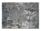 Dalia 696 Grau - Realistische Form Rechteckig