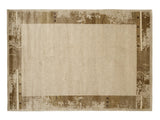 Jorvik 469 Beige - Realistische Form Rechteckig