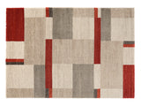 Pello 590 Hellbeige - Realistische Form Rechteckig