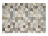 Zuria 912 Grau - Realistische Form Rechteckig
