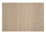 Jovia 458 Beige - Realistische Form Rechteckig