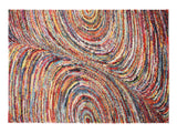 Medallia 598 Multicolor - Realistische Form Rechteckig