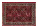 Trevis 915 Rot - Realistische Form Rechteckig