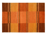 Kronia 429 Orange - Realistische Form Rechteckig