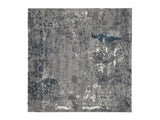 Dalia 696 Grau - Realistische Form Quadratisch