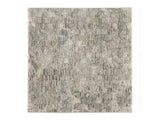 Zenso 598 Hellgrau - Realistische Form Quadratisch
